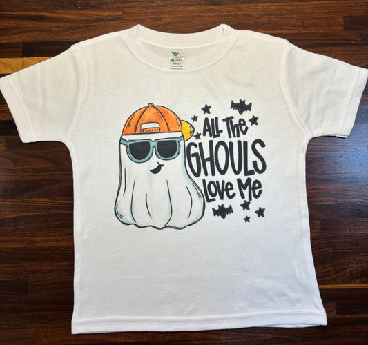 All Ghouls Love Me Sublimation TShirt