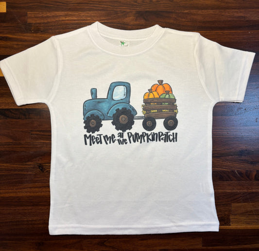 Meet Me At The Pumpkin Patch Sublimation TShirt