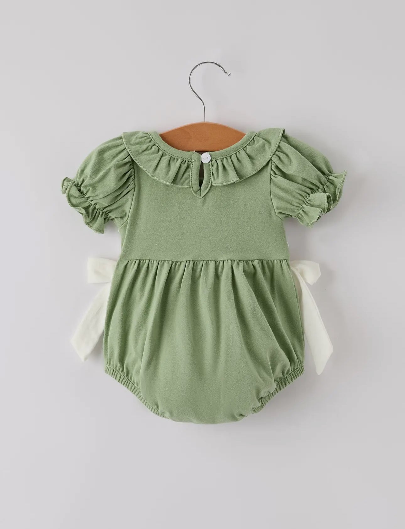 Thanksgiving Turkey Smocked Romper