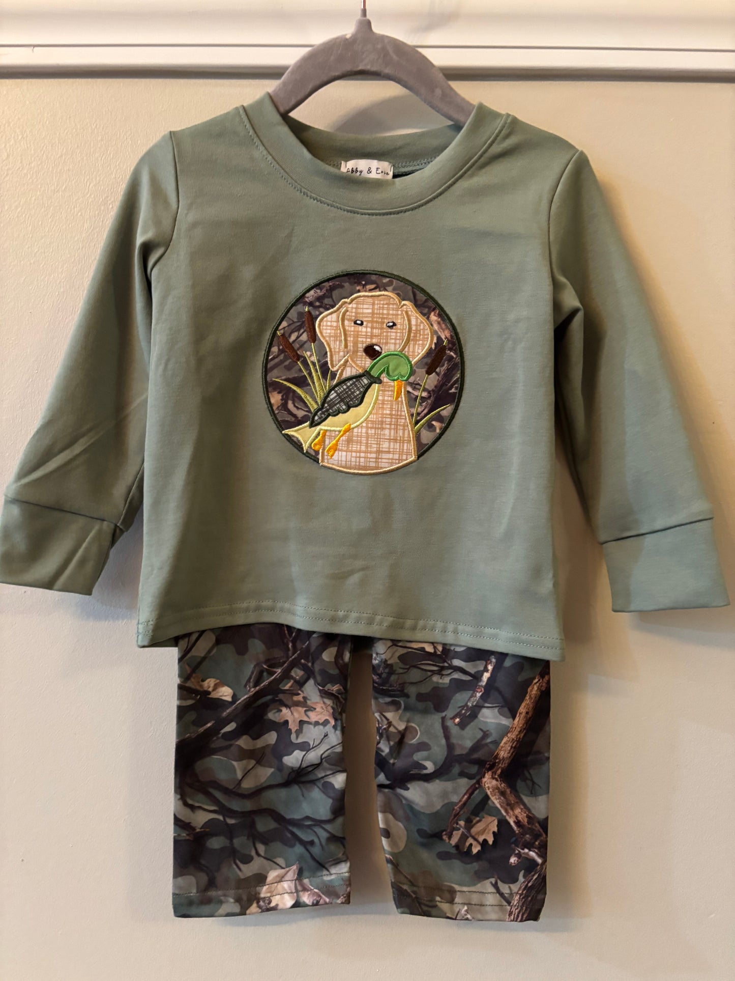 Camouflage Dog Hunting Set