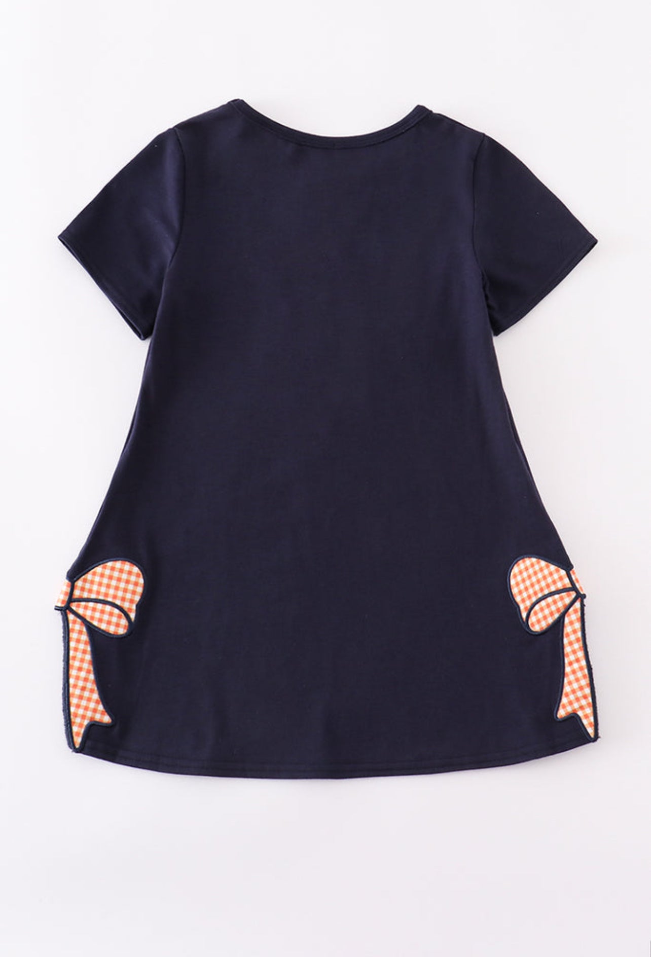 Auburn Applique Bow Dress