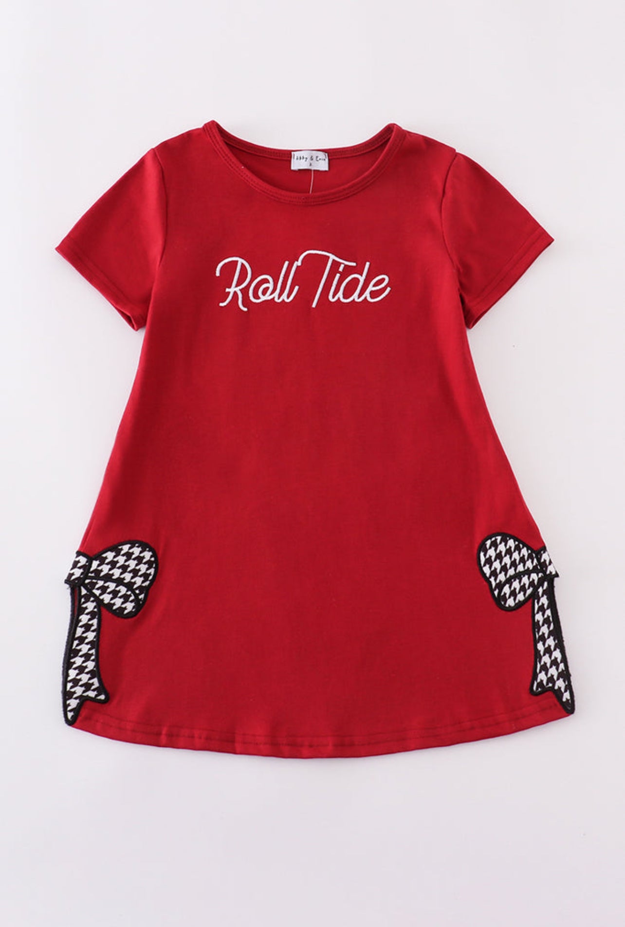 Alabama Applique Bow Dress