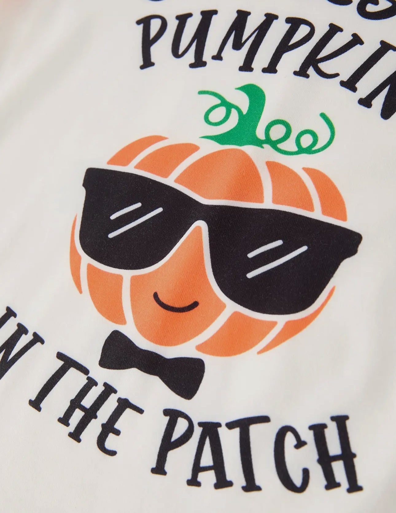 Coolest Pumpkin Long Sleeve Boys TShirt