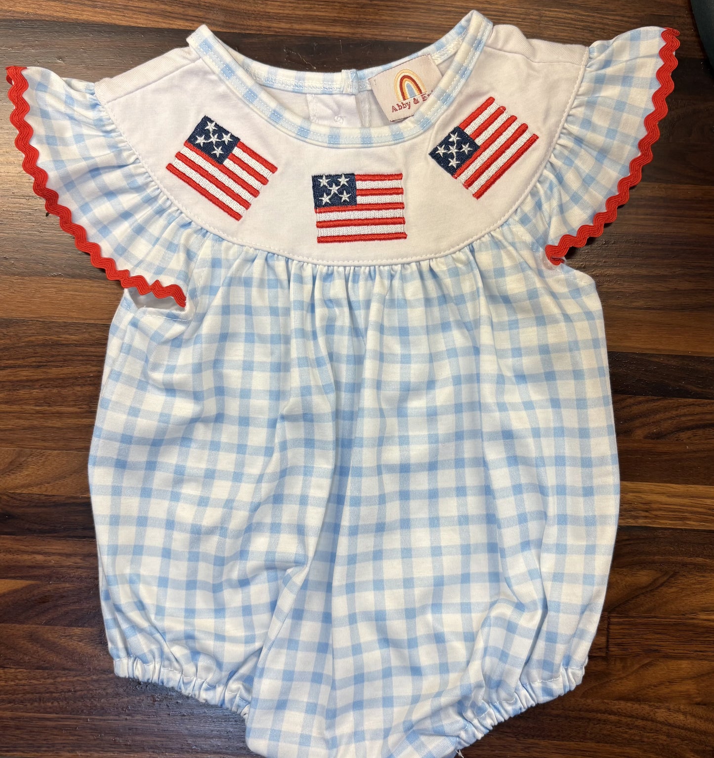 Fourth of July Bubble