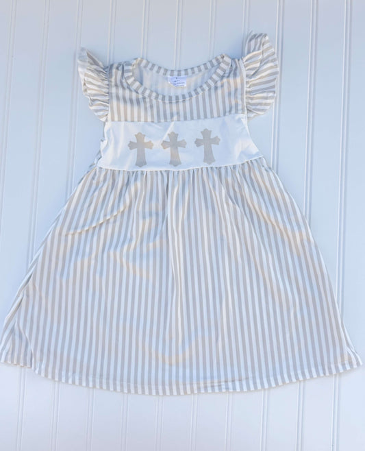 Striped Cross Dress