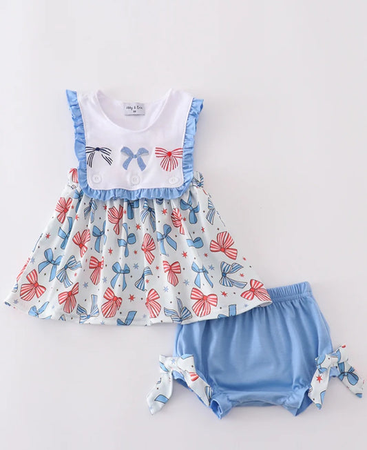 Stars, Stripes, and Sweet Bows Set